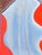 Textile Jessica Simorte "Curtain" Contemporary Colorful Abstract Mixed Media Interior Space Painting, 2022 For Sale - Image 7 of 8