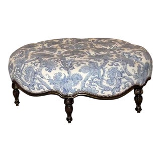 Lexington Trump Home Tufted Cocktail Ottoman For Sale
