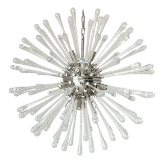 21st Century Murano Bollicine Sputnik Chandelier by Fabio LTD For Sale