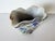 Exceptional 1990s handmade studio pottery vase featuring an expressive abstract sculptural form with a free-flowing...