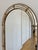 Large Vintage Spanish Venetian-Style Wall Mirror, Brass, 1980s Hollywood Regency For Sale - Image 4 of 12