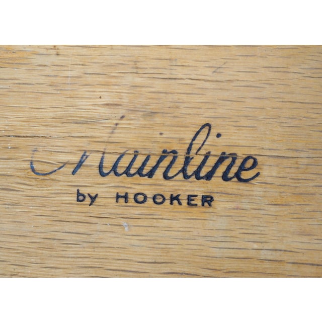 1960s Refreshing Mid Century Modern Walnut 9 Drawer Long Dresser Mainline Hooker For Sale - Image 11 of 12