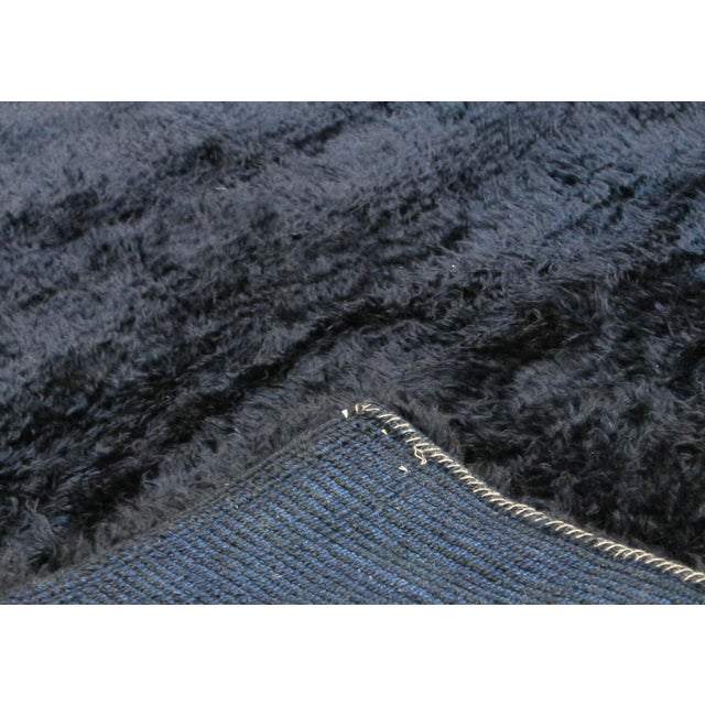 1960s Turkish Shag Rug For Sale - Image 4 of 5