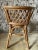 Wicker Table and Chairs, 1970s, Set of 3 For Sale - Image 10 of 18