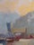 Charles Smith, Wapping Group, 1960s, Oil Painting on Board, Framed For Sale - Image 16 of 18