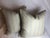 2010s Cowtan and Tout Stripe Wool Pillow With 90/10 Down Insert For Sale - Image 5 of 5
