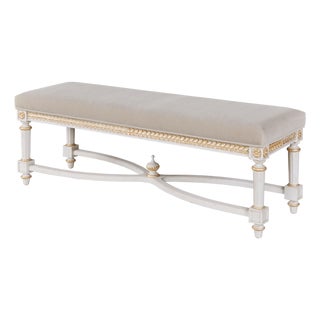 Century Furniture Emily Bench For Sale