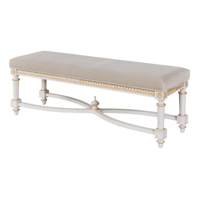 Century Furniture Emily Bench For Sale