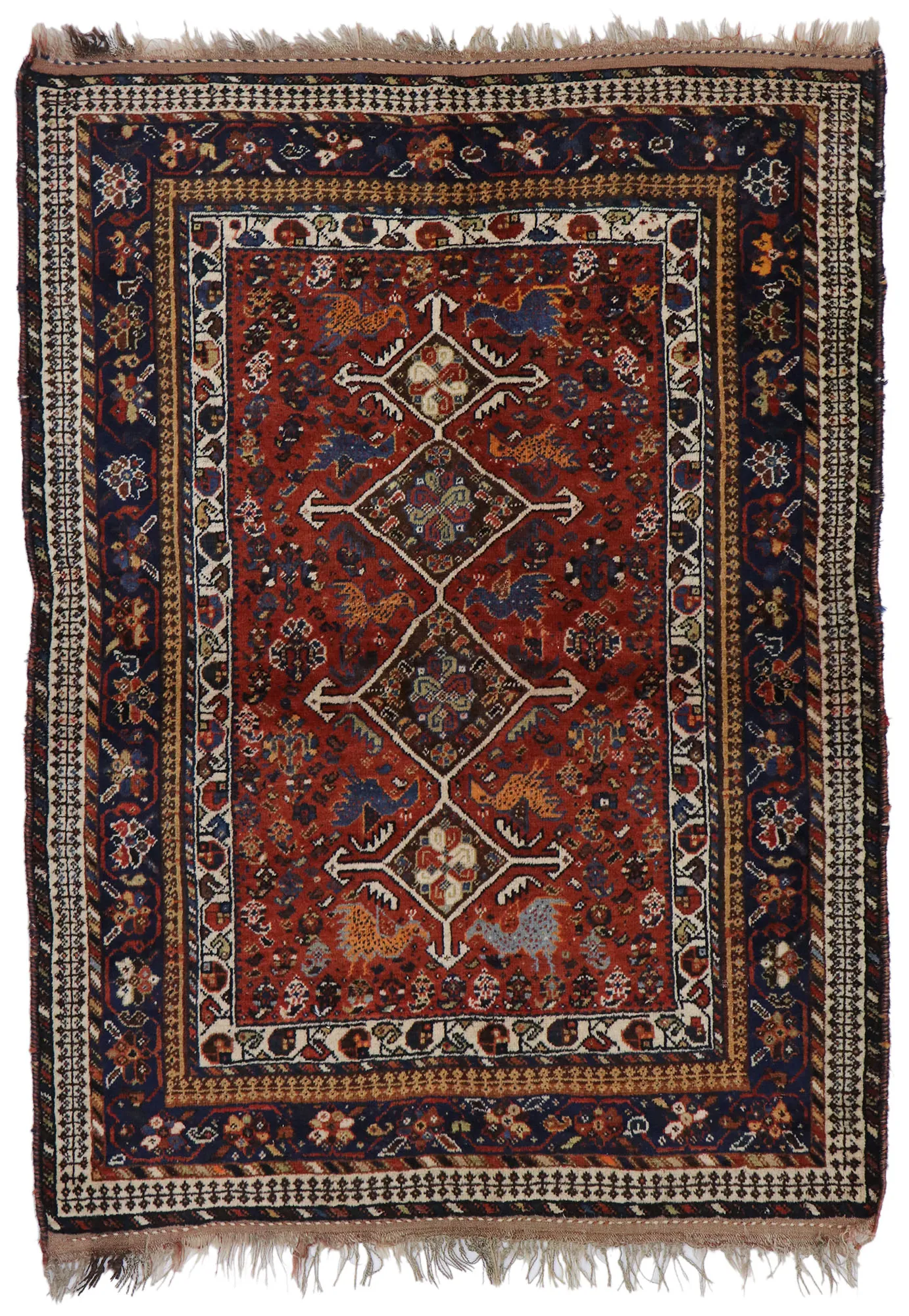 vintage-persian-shiraz-rug-