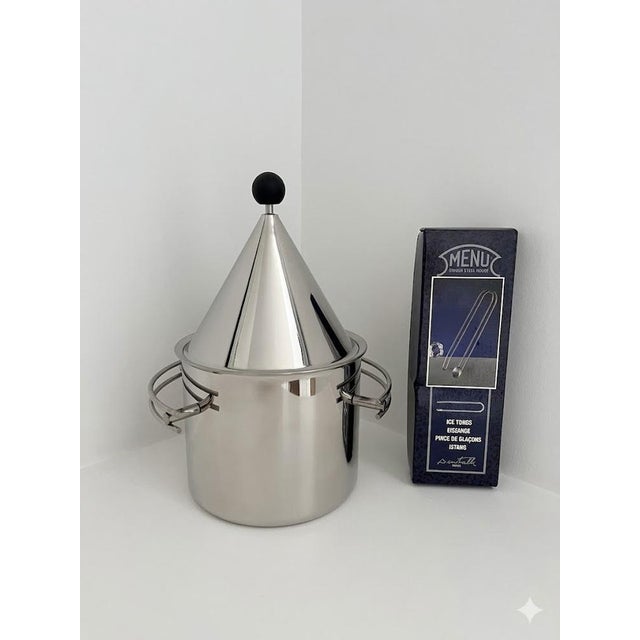 Ice Bucket by Bent Falk, 1980s For Sale - Image 3 of 5