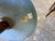 Vintage Bombay Company Green Marble Plant Stand For Sale - Image 9 of 9