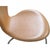 Vintage Seven Chairs in Light Anilin Leather by Arne Jacobsen, 2000s, Set of 8 For Sale - Image 18 of 18