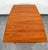 1960s Mid Century Danish Modern Dining Table Teak Rectangular Extension 2 Leaf Denmark For Sale - Image 5 of 12