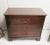 Versatile antique 3 drawer bachelor's chest with with pull out shelve and solid brass hardware. The pull-out shelf can be...