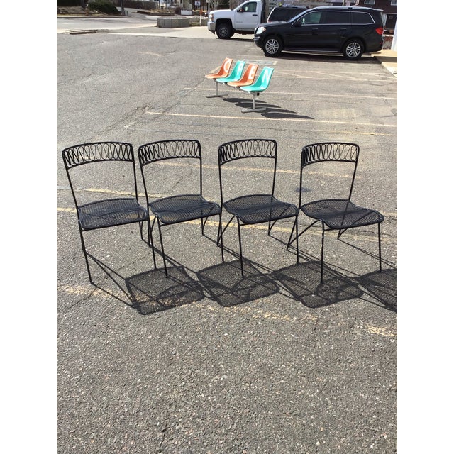 1950s Attributed to Umanoff & Tempestini for Salterini Table & Chairs For Sale - Image 11 of 11