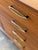 1960's 12 Drawer Walnut Dresser For Sale - Image 4 of 12