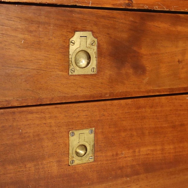 Wood Neo-Baroque Style Walnut Credenza For Sale - Image 7 of 14