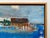 Jim Lyons Contemporary Provincetown " Captain Jack's Wharf " Abstract Expressionist Framed Original Plein Air Oil Painting For Sale - Image 11 of 17