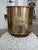 1970s 1970s Large Etched Brass Chinoiserie Cachepot/Planter For Sale - Image 5 of 9