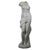 Stone Venus statue with Dolphin Sculpture, White Composite For Sale - Image 7 of 7