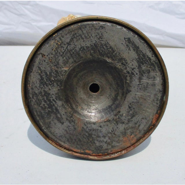 Ceramic 1900s Japanese Kutani Porcelain Musician For Sale - Image 7 of 8