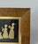 Wood Antique Pair English Family Silhouettes Birdseye Maple Frames Irish Interest For Sale - Image 7 of 12