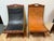 Circa 1980's Ramon Castellano for Kalma Bamboo + Leather Collapsible Chair For Sale - Image 13 of 14