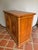 Mid 20th Century Wooden Flip-Top Extendable Buffet Table For Sale - Image 4 of 12