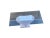 Plastic Mid 20th Century Sea Shell Console Table in the Manner of Groult Gloss White For Sale - Image 7 of 8