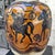 Large Model 286-51 Equestrian Vase from Scheurich Keramik, Germany, 1960s For Sale - Image 16 of 18