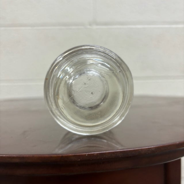 Early 20th Century Antique Hemingray 17 Clear Glass Insulator For Sale - Image 5 of 6