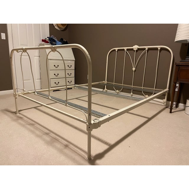 Antique Cast Iron Double Bed Chairish