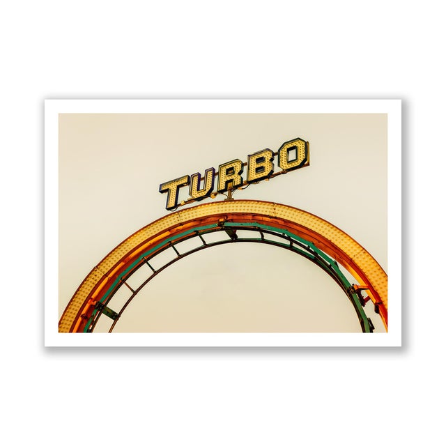 Contemporary Guy Sargent, Turbo Yellow, Archival Pigment Print For Sale - Image 3 of 6