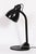 J. J. Pieter Oud Style Black Bauhaus Architects Desk Lamp, C. 1930 For Sale - Image 10 of 11