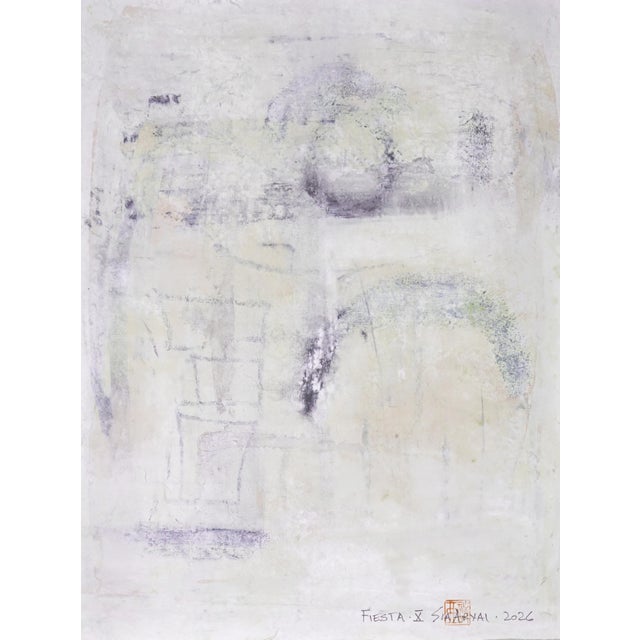 “Fiesta .X” — Original Hand-Painted Artwork Celebrate refined minimalism with Fiesta .X, an original piece painted on...