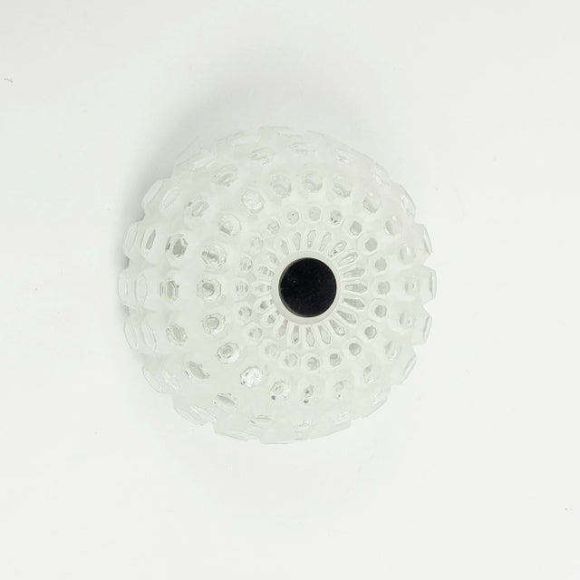 Mid-Century Modern Mid-Century Modern Diamond Glass Wall Lights from Limburg, Germany, 1960s, Set of 2 For Sale - Image 3 of 11