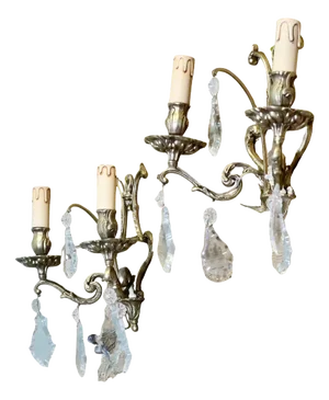 Wall Sconces, 1960s, Set of 2