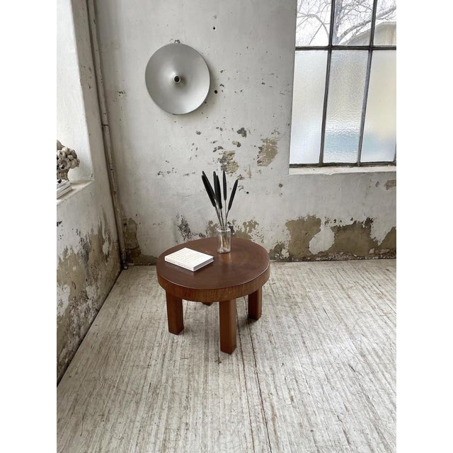 1950s Vintage Brutalist Table, 1950s For Sale - Image 5 of 18