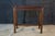 Vintage Hekman Georgian Style Mahogany Flip Top Game Card Hall Console Table For Sale - Image 6 of 17