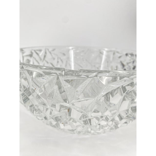 Ball Lamp in Faceted Crystal Glass, 1950s For Sale - Image 14 of 18