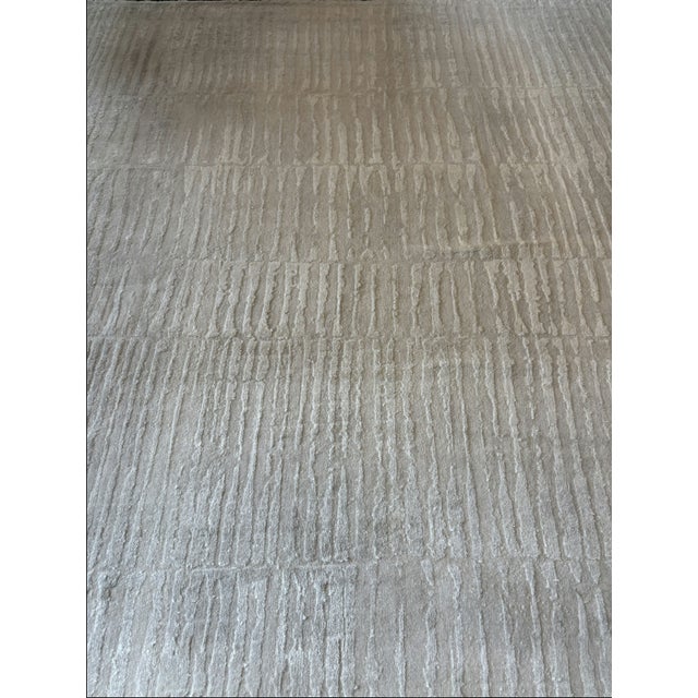 Arhaus Artim Hand-Knotted Rug – 8x10 Ivory For Sale - Image 15 of 16