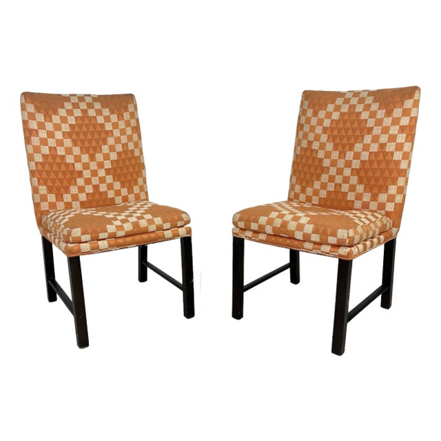 Pair of Paul Evans Dining Chairs for Directional For Sale