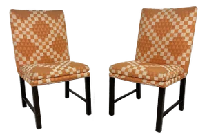 Pair of Paul Evans Dining Chairs for Directional
