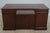 Henkel Harris Moore Leather Top Executive Desk For Sale - Image 17 of 18