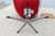 Danish Mid-Century Modern Arne Jacobsen for Fritz Hansen Red Leather Swan Chair, New For Sale - Image 16 of 18