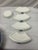 1980s Blue and White Crudités Platter For Sale - Image 4 of 9