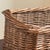 Wood Vintage Rustic European-Style Rectangular Planter Basket For Sale - Image 7 of 11