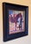 Figurative By the Midway by Jeff Slemons | Soft Pastel on Sanded Paper of a cowboy with a horse For Sale - Image 3 of 4