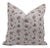 Aradhana Luxury Throw Pillow Cover Premium Thick Linen Collection 16x16 Inch For Sale