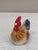Small French Majolica Rooster Tureen Caugant For Sale - Image 4 of 9